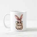 Search for watercolor bunny mugs Easter