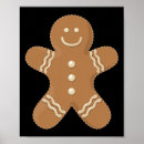 Search for gingerbread cookie posters Reindeer