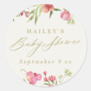 Search for spring showers stickers Spring baby shower