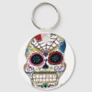 Search for skull key rings Sugar