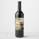 Search for cow wine labels Rustic