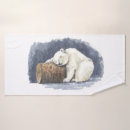 Search for polar bear bath towels Wildlife