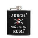 Search for pirate flasks Piracy