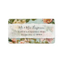 Search for rustic wedding rsvp return address labels Floral