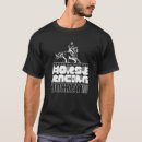 Search for horse jockey tshirts Racer