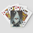 Search for gnome playing cards Cute