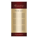 Search for hair and makeup price lists Salon