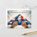 Search for thank a veteran postcards Freedom