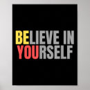 Search for positive message posters Believe