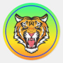 Search for tiger head stickers Predator