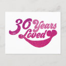 Search for 30 years postcards Born in 1995