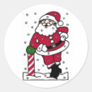 Search for north pole envelope seals Merry christmas