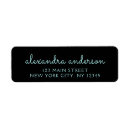 Search for aqua return address labels Script