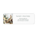Search for happiness return address labels Classic