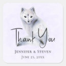Search for fox wedding stickers Watercolor