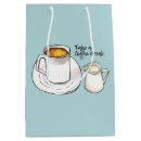 Search for coffee gift bags Cream