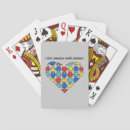 Search for autism playing cards Mum