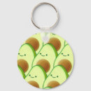 Search for avocado key rings Kawaii