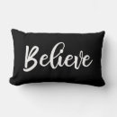 Search for believe christmas cushions Typography