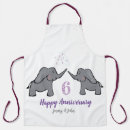 Search for wedding anniversary aprons Wife