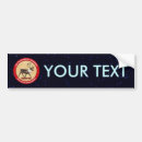 Search for santa claus bumper stickers Reindeer
