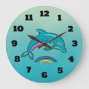 Search for dolphin clocks Illustration