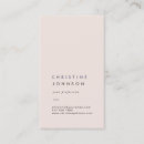 Search for plain cream business cards Elegant