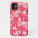 Search for red flower cases Retro