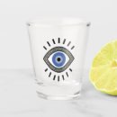 Search for greek shot glasses Blue