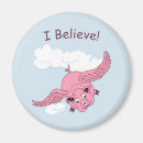 Search for pig fly magnets Cartoon