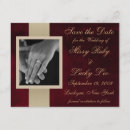 Search for gold filigree wedding invitations Red