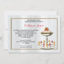 Search for dessert bridal shower invitations Pink
