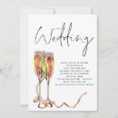 Search for champagne flutes invitations Modern
