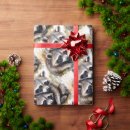 Search for cute animals wrapping paper Winter