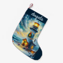 Search for coastal christmas stockings Blue