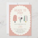 Search for popsicle baby pregnancy invitations Ready to pop