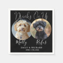 Search for pet wedding napkins Rehearsal dinner