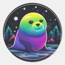 Search for aurora borealis stickers Sky