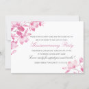 Search for pink housewarming party invitations New home