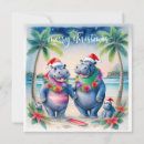 Search for hawaii christmas cards Watercolor