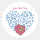 Search for valentine rose stickers Heart