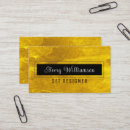 Search for sets business cards Elegant