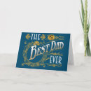 Search for vintage fathers day cards Typography