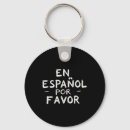Search for for spanish teachers key rings School organisation