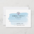 Search for colourful sea shells invitations Beach