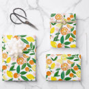 Search for citrus wrapping paper Summer