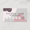 Search for businesscards loyalty cards Makeup artist