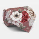 Search for red rose ties Burgundy