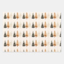 Search for forest christmas wrapping paper Winter