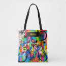 Search for edgy tote bags Graffiti